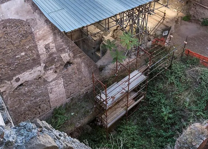 Imperial Forums In Campitelli Rome